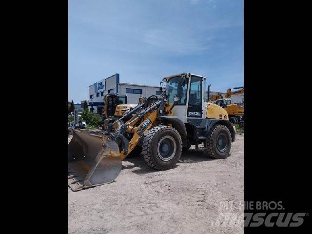 Liebherr L514 Gumikerekes homlokrakodók