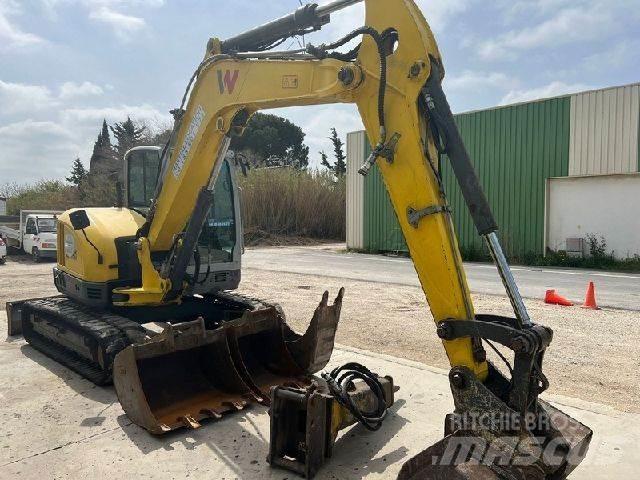 Neuson EZ80 Mini kotrók < 7t