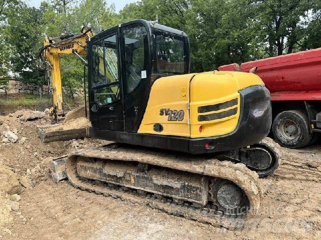 Yanmar SV120 Lánctalpas kotrók