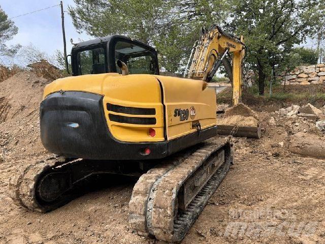 Yanmar SV120 Lánctalpas kotrók