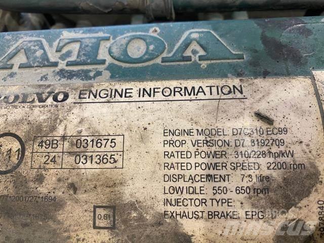 Volvo 8700 Motorok