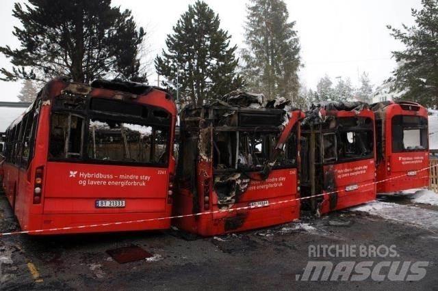 Volvo B5R Haszonjárművek - Egyéb