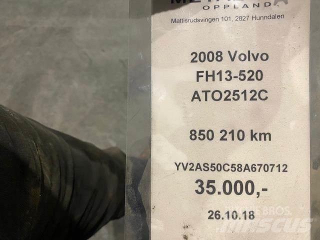 Volvo FH Hajtóművek