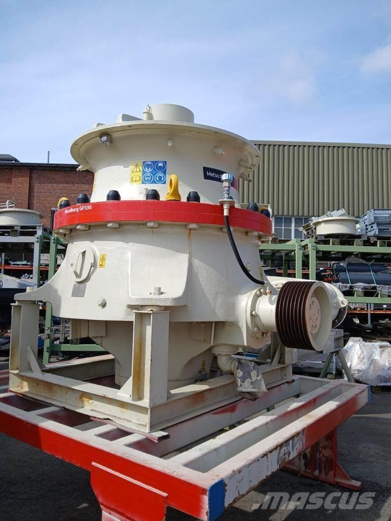 Metso GP330 Törőgépek