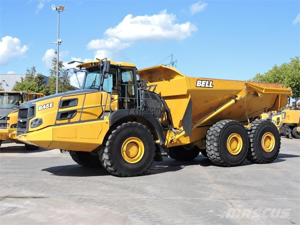 Bell B45E Csuklósdömperek