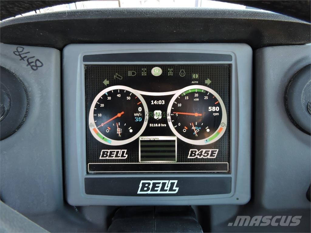 Bell B45E Csuklósdömperek
