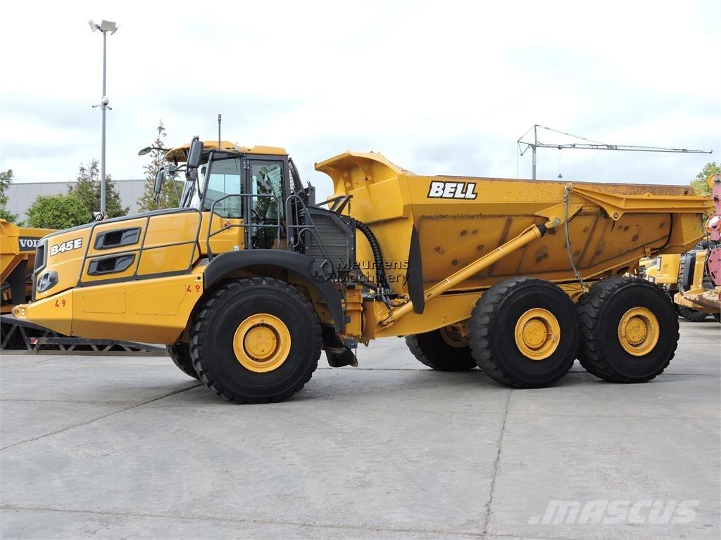 Bell B45E Csuklósdömperek