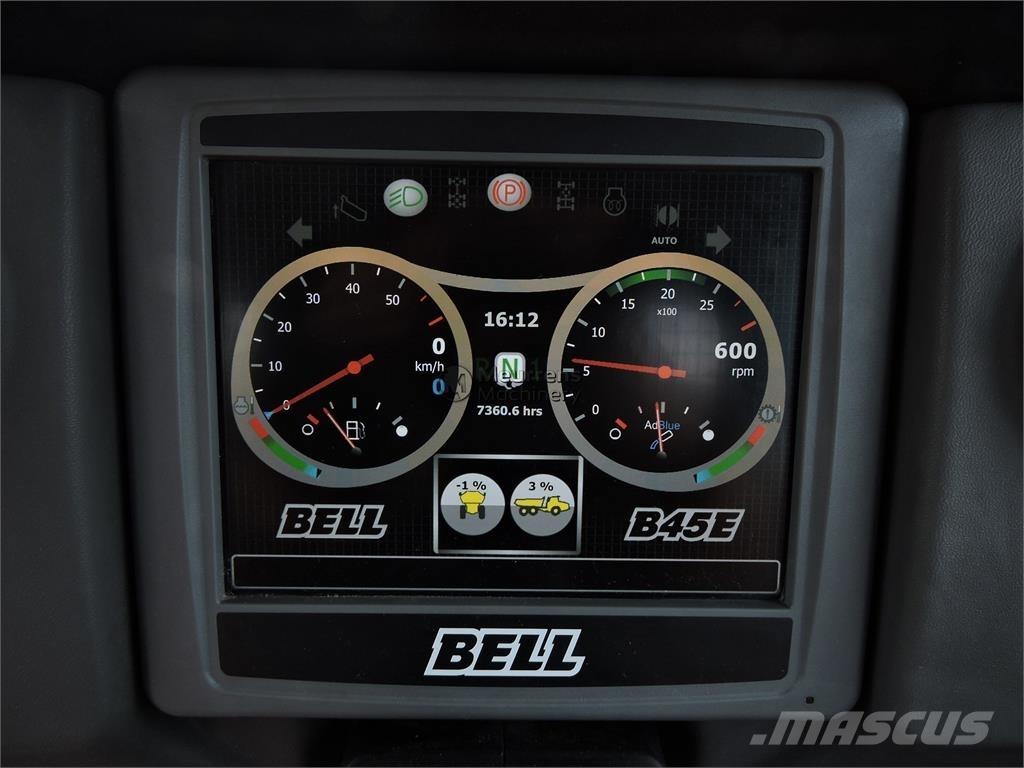 Bell B45E Csuklósdömperek