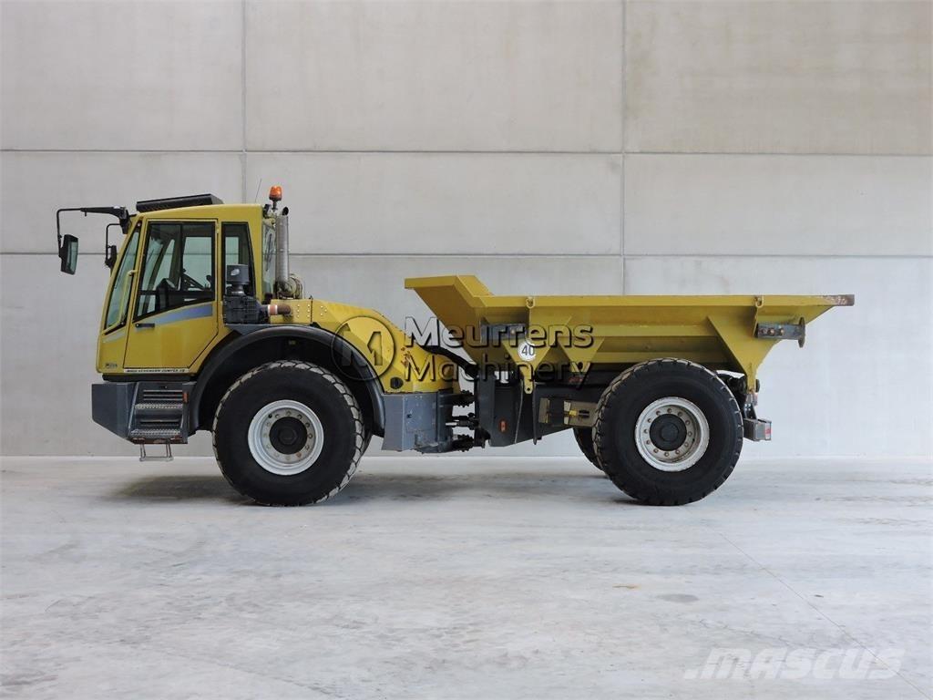 Bergmann 3012DSK Csuklósdömperek