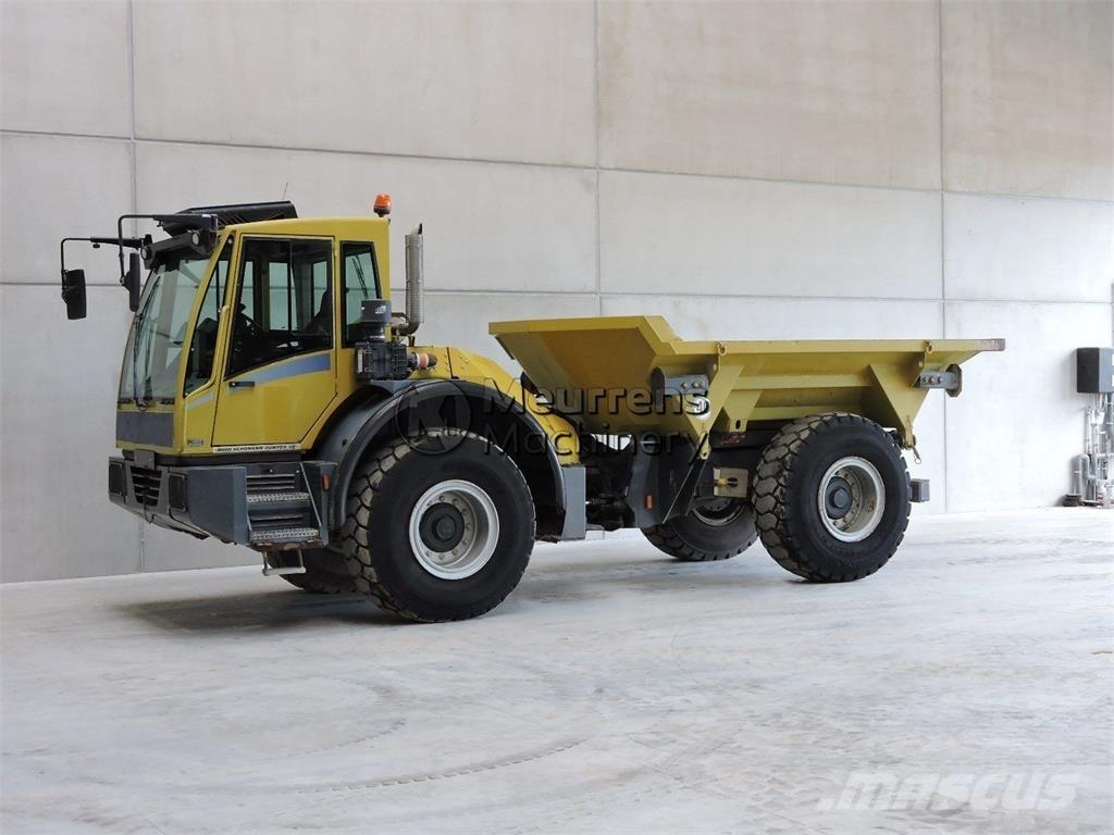 Bergmann 3012DSK Csuklósdömperek