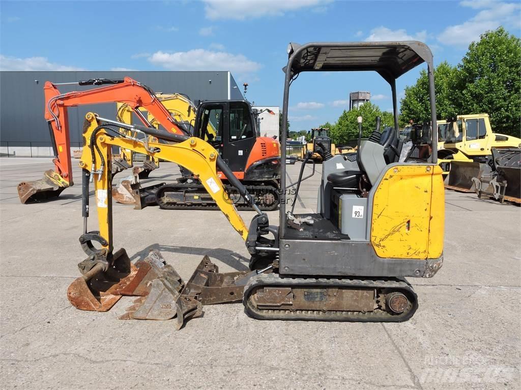 Bobcat E17 Építőipar - Egyebek