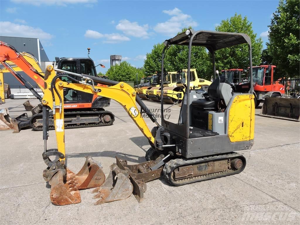 Bobcat E17 Építőipar - Egyebek