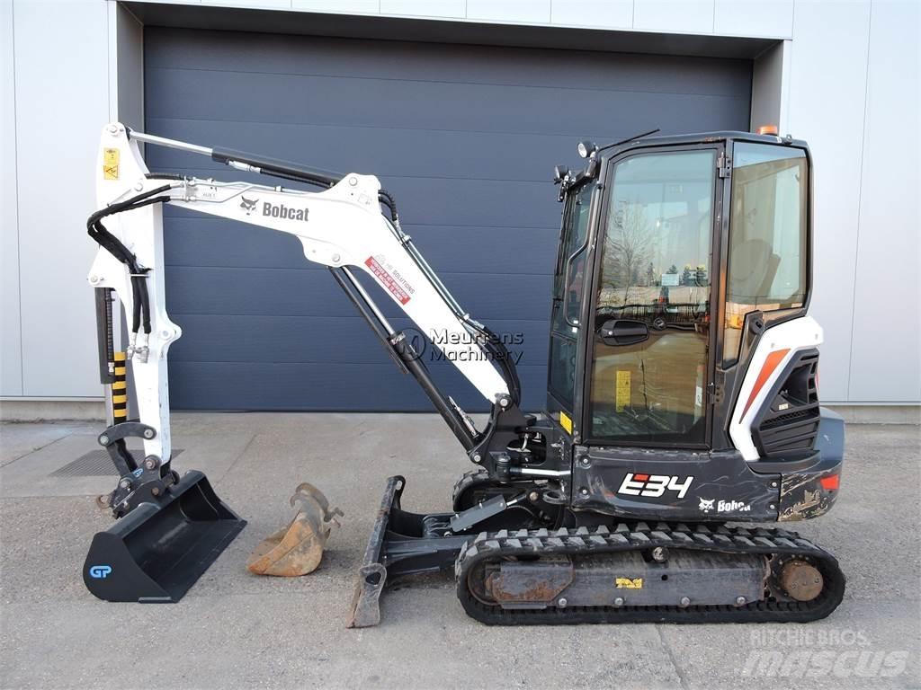 Bobcat E34 Építőipar - Egyebek