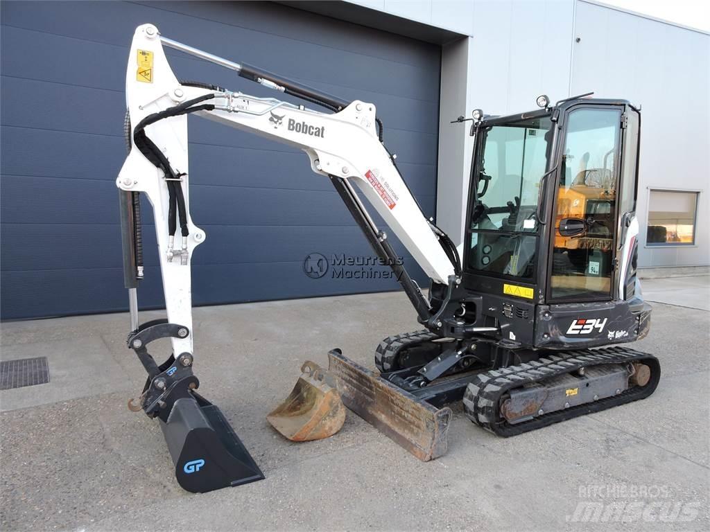 Bobcat E34 Építőipar - Egyebek