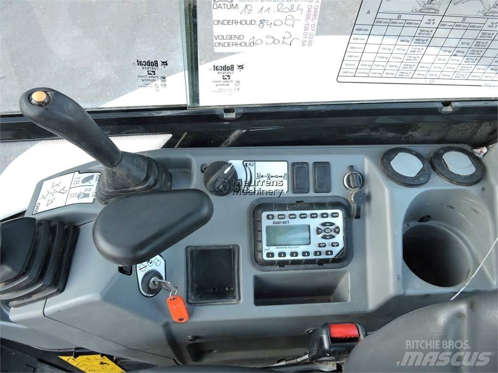 Bobcat E34 Építőipar - Egyebek