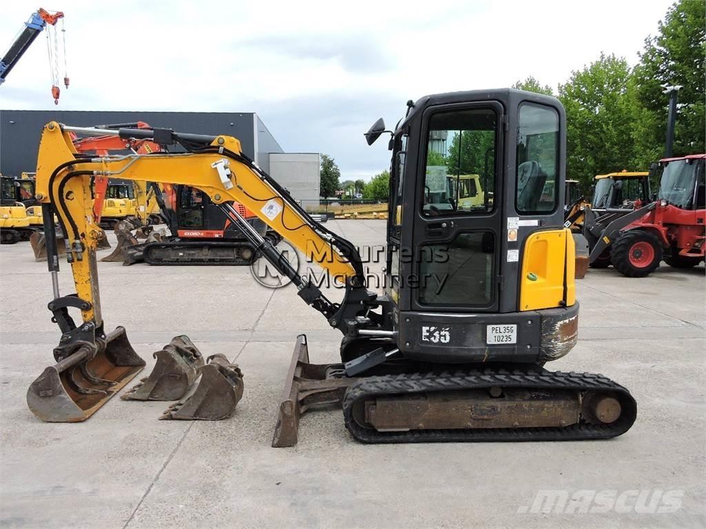 Bobcat E35 Építőipar - Egyebek