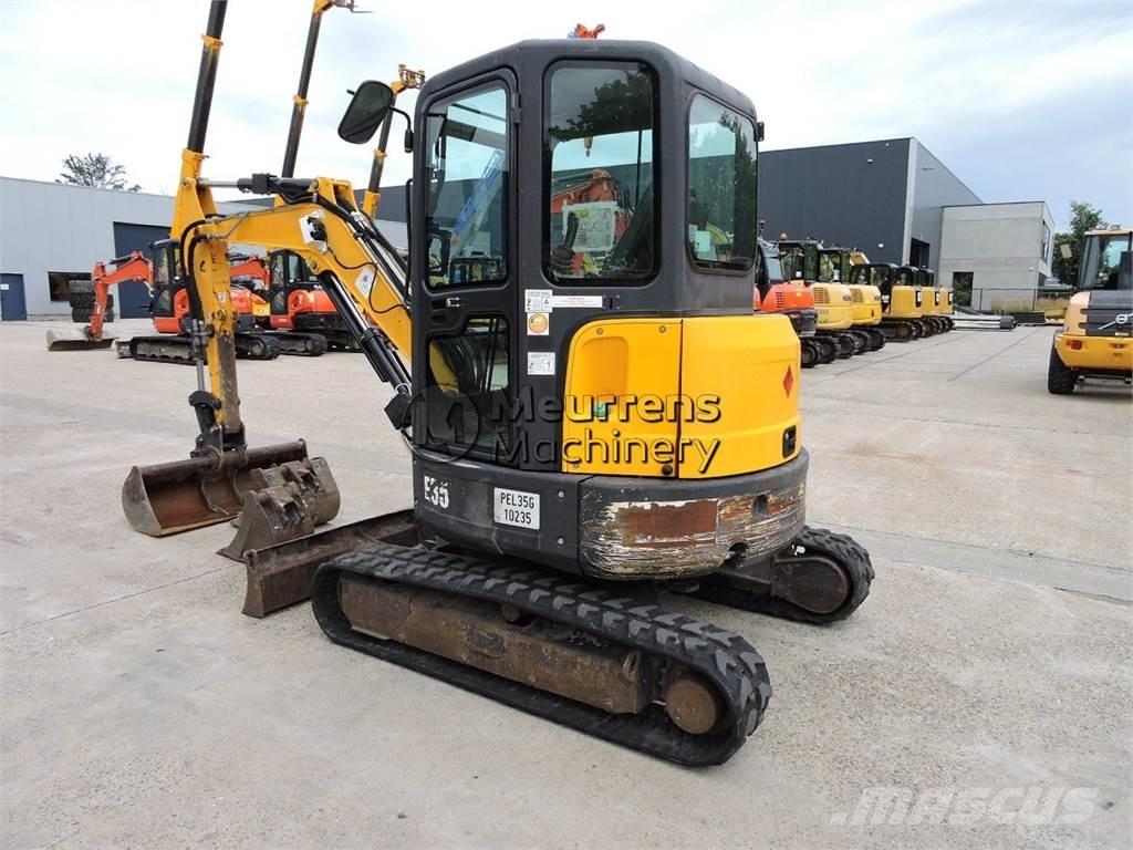 Bobcat E35 Építőipar - Egyebek
