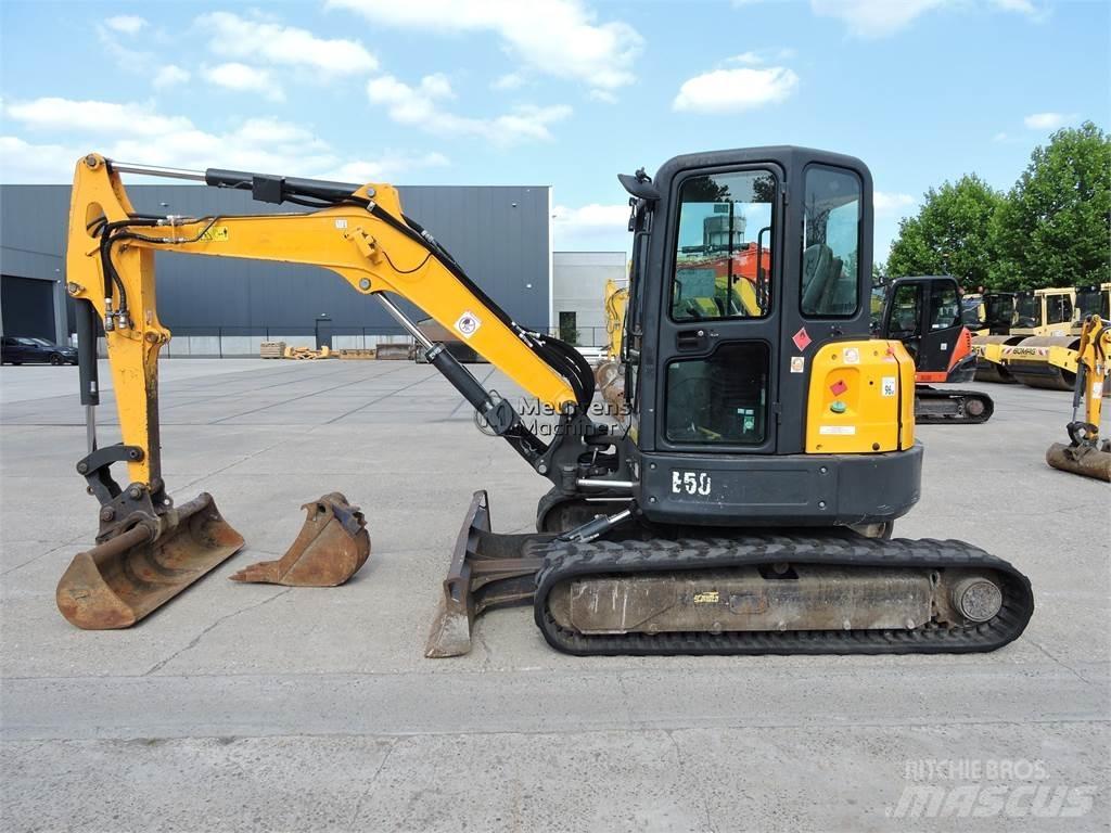 Bobcat E50 Építőipar - Egyebek