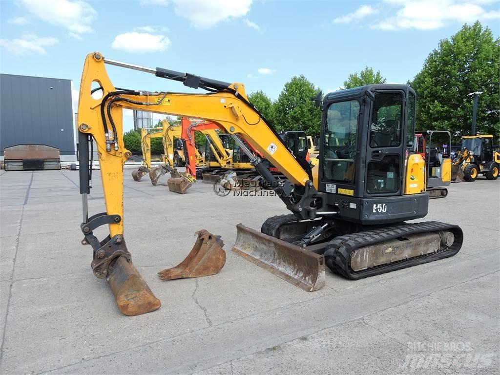 Bobcat E50 Építőipar - Egyebek