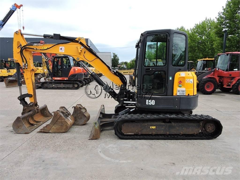 Bobcat E50 Építőipar - Egyebek