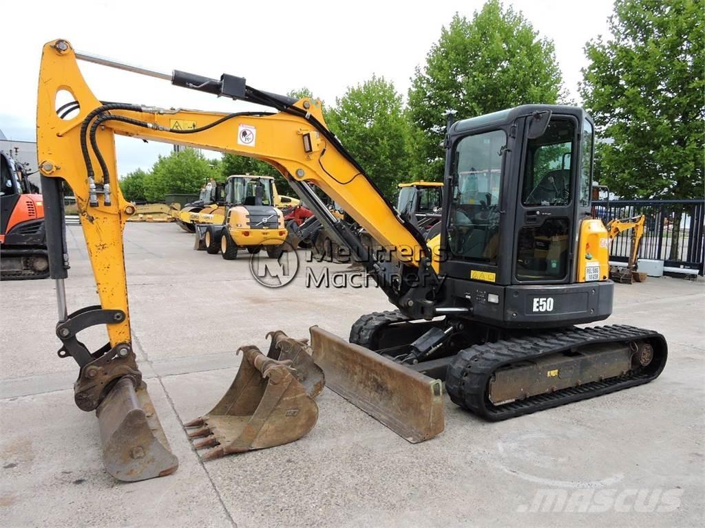 Bobcat E50 Építőipar - Egyebek