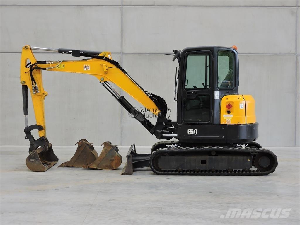 Bobcat E50 Építőipar - Egyebek