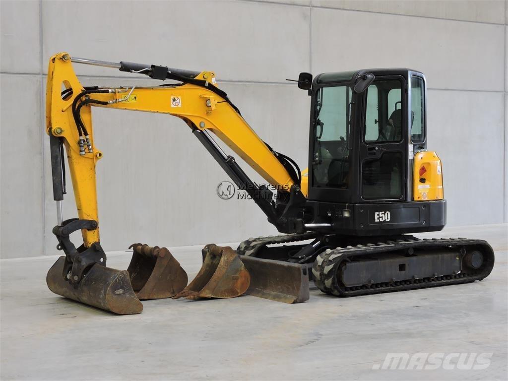 Bobcat E50 Építőipar - Egyebek