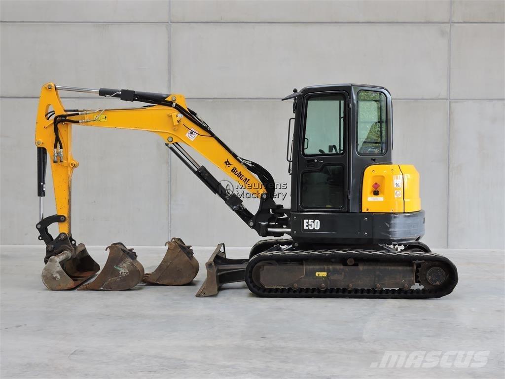 Bobcat E50 Építőipar - Egyebek