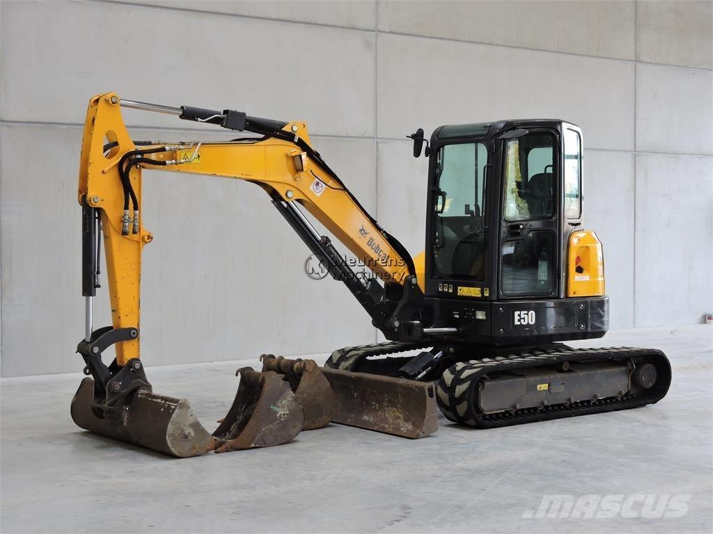 Bobcat E50 Építőipar - Egyebek