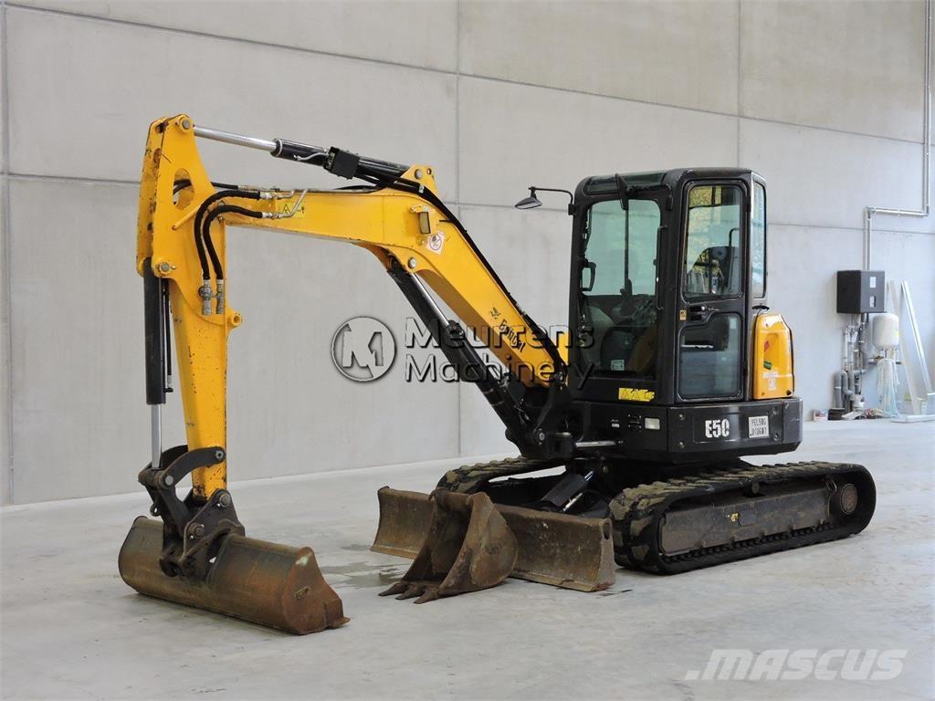 Bobcat E50 Építőipar - Egyebek