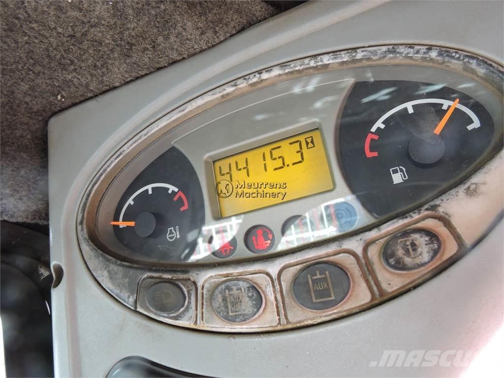 Bobcat S130 Gumikerekes homlokrakodók