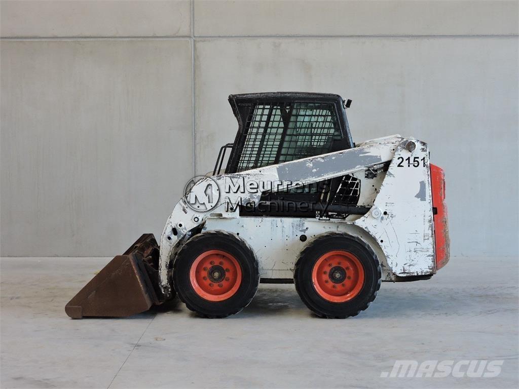Bobcat S150 Gumikerekes homlokrakodók