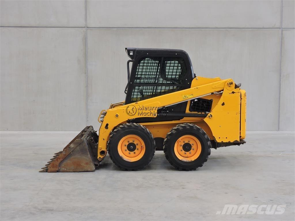 Bobcat S450 Gumikerekes homlokrakodók