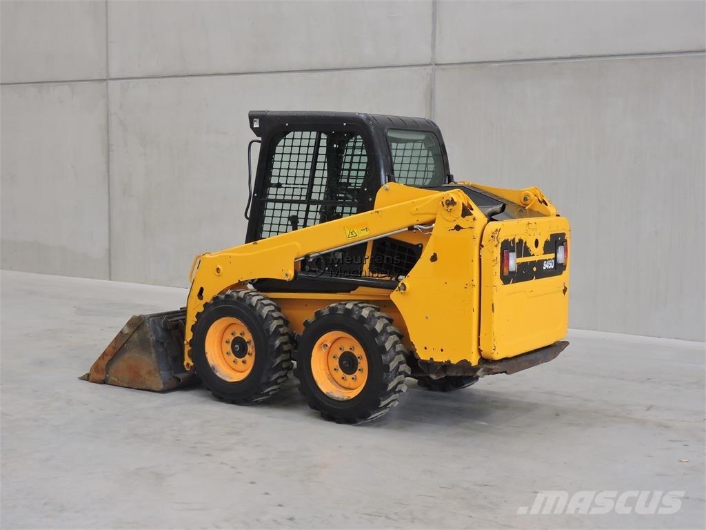 Bobcat S450 Gumikerekes homlokrakodók