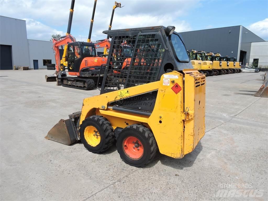 Bobcat S70 Gumikerekes homlokrakodók