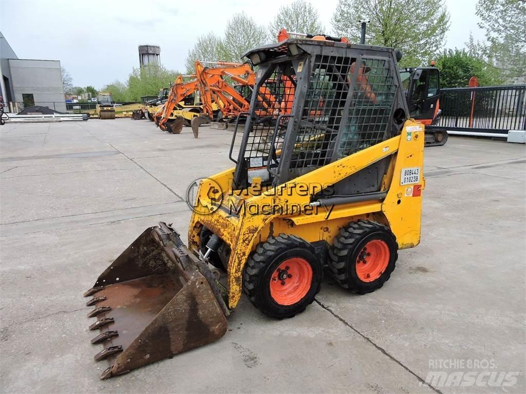 Bobcat S70 Gumikerekes homlokrakodók
