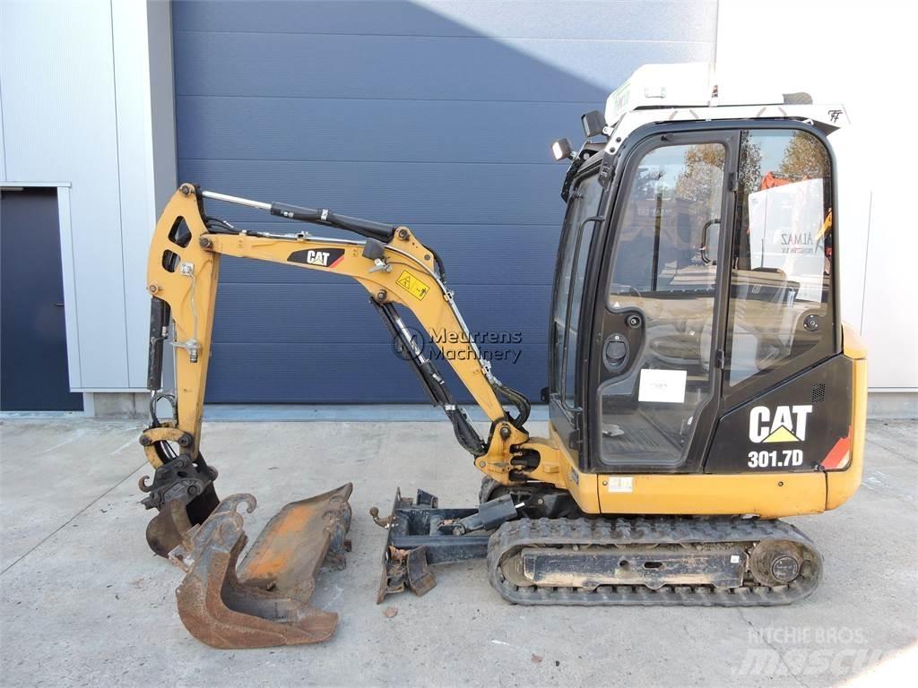 CAT 301.7D Építőipar - Egyebek