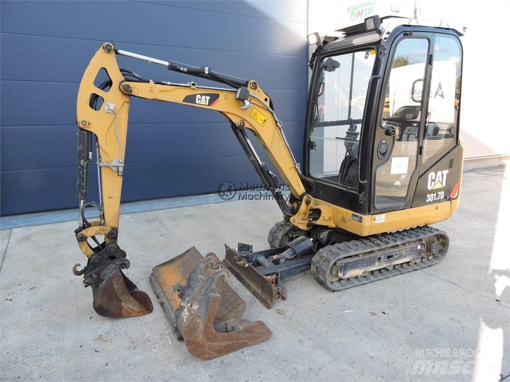 CAT 301.7D Építőipar - Egyebek