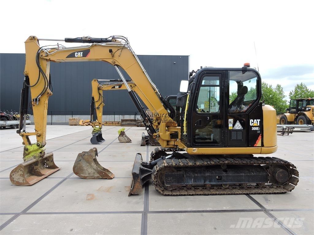 CAT 308E Építőipar - Egyebek