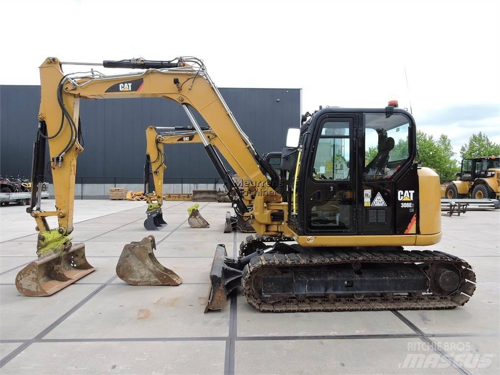CAT 308E Építőipar - Egyebek