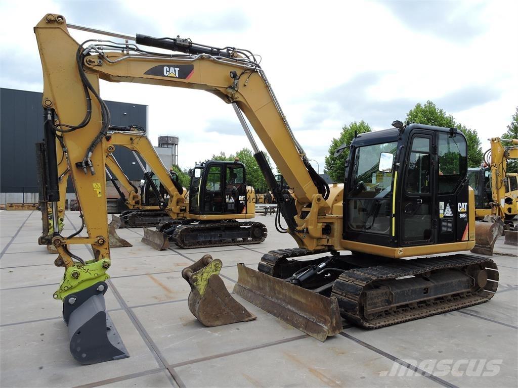 CAT 308E Építőipar - Egyebek