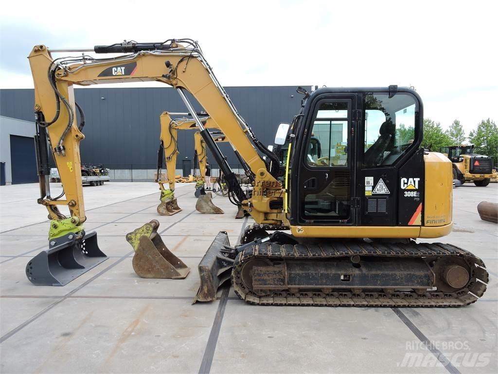 CAT 308E Építőipar - Egyebek