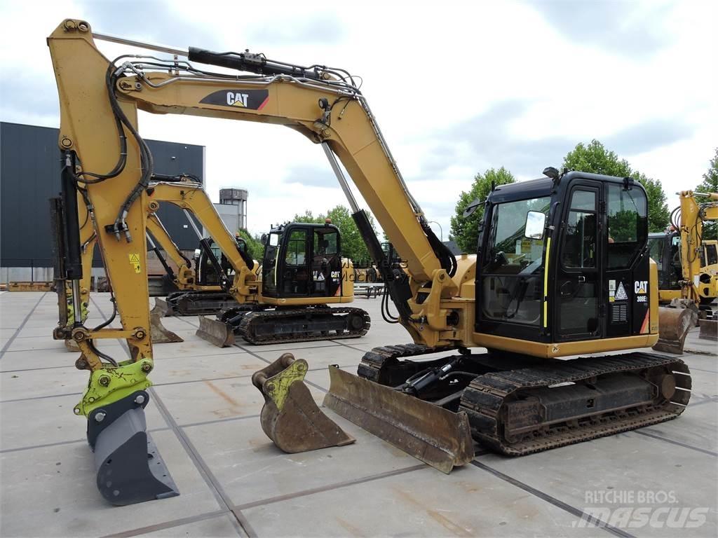 CAT 308E Építőipar - Egyebek
