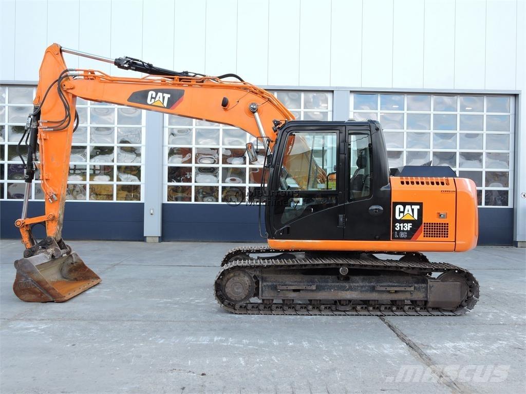 CAT 313FL Lánctalpas kotrók