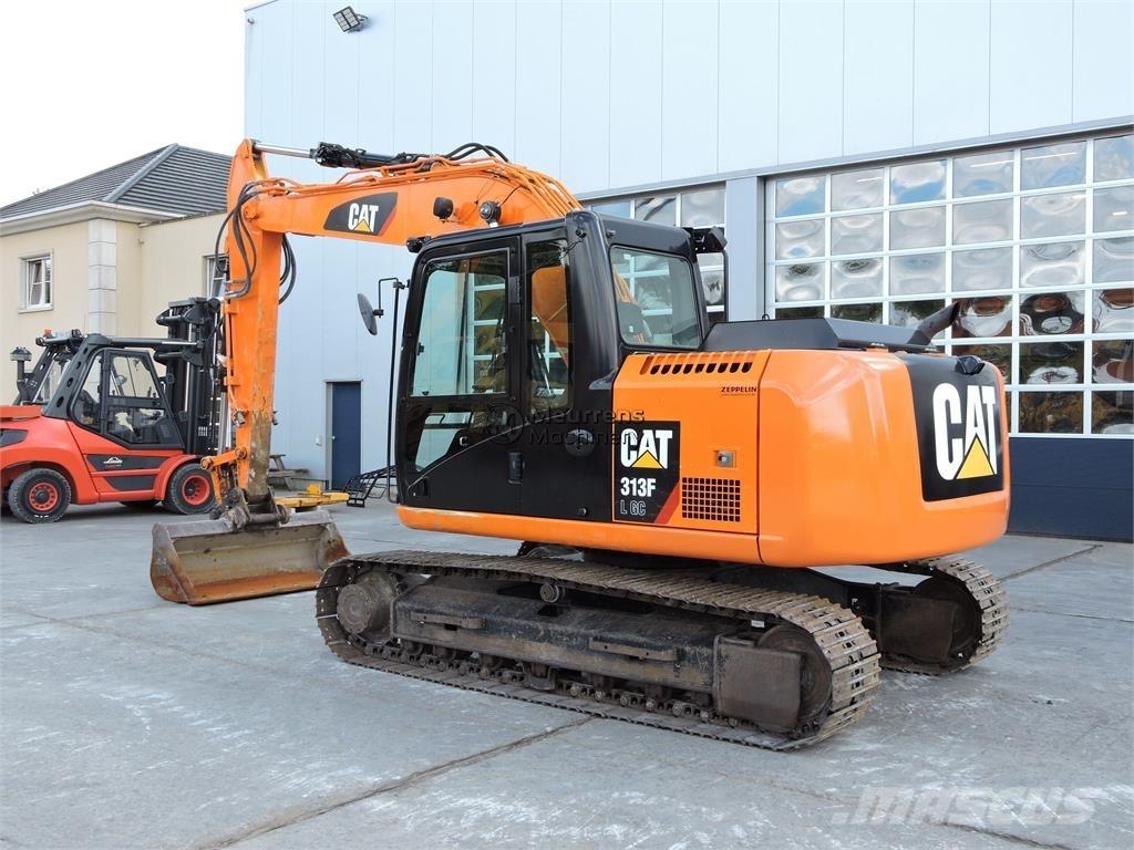 CAT 313GC Lánctalpas kotrók