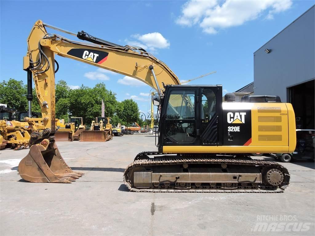 CAT 320EL Lánctalpas kotrók
