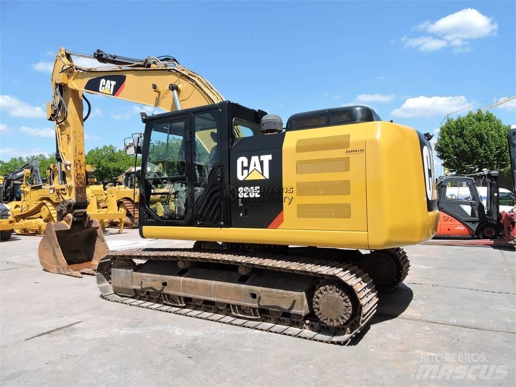 CAT 320EL Lánctalpas kotrók