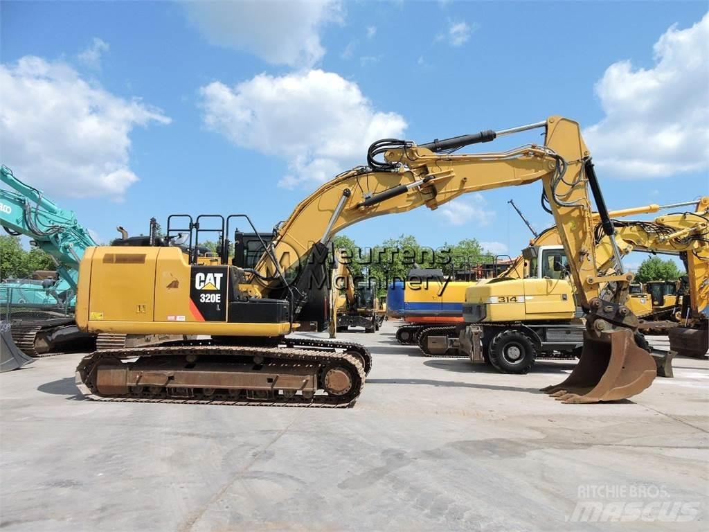 CAT 320EL Lánctalpas kotrók