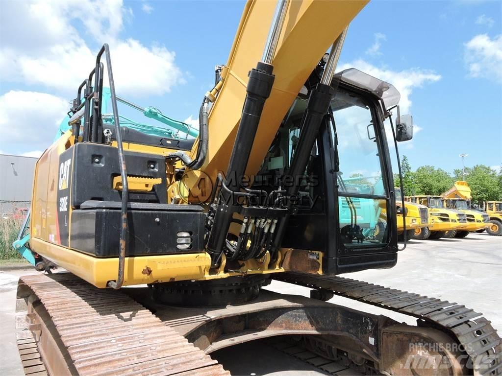 CAT 320EL Lánctalpas kotrók