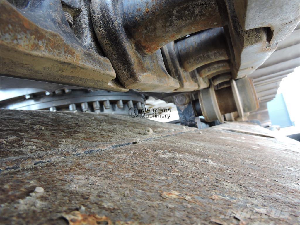 CAT 323N Lánctalpas kotrók